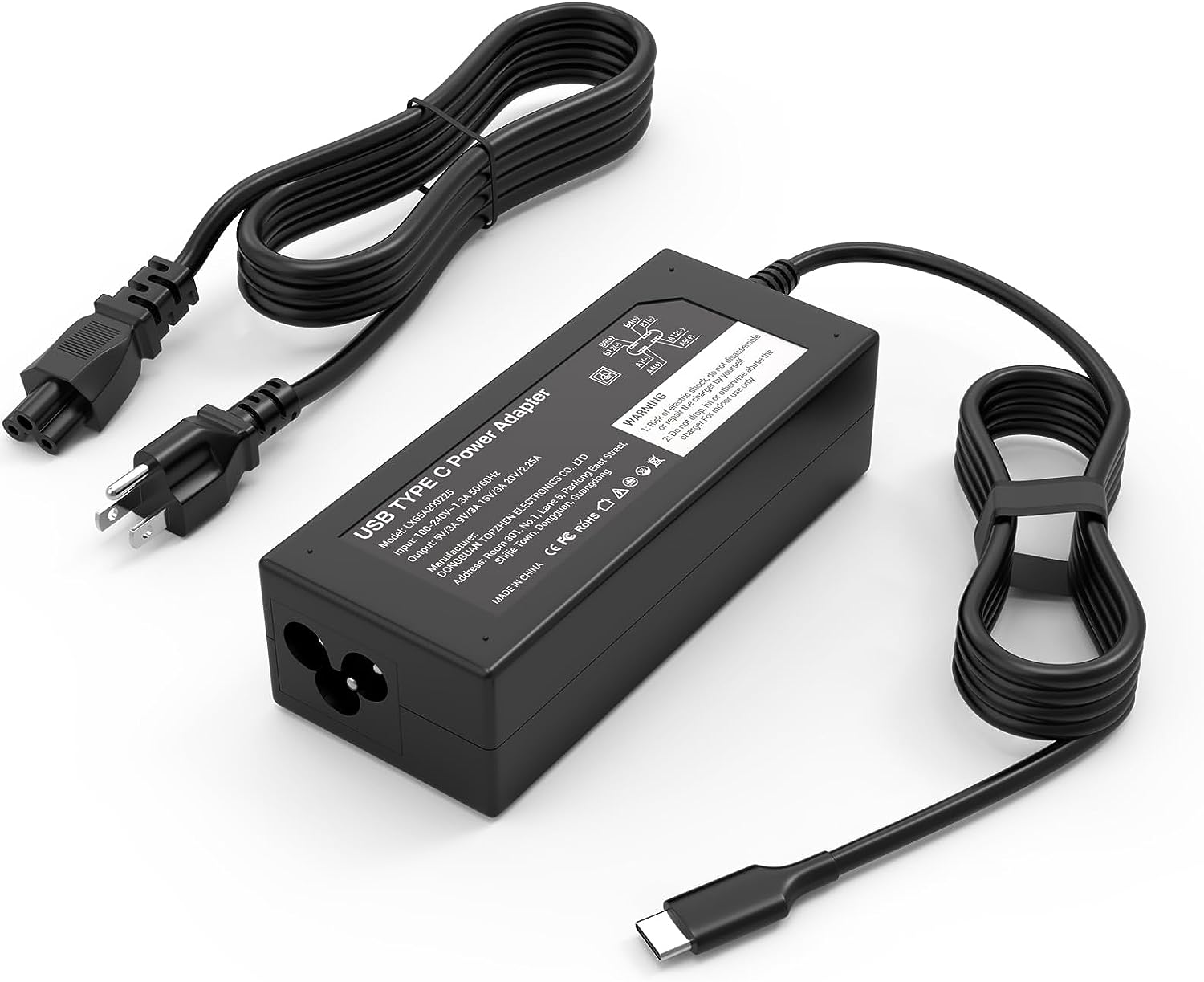Compatible 45W USB-C Chromebook Charger for HP Chromebook Compatible 45W USB-C Chromebook Charger for HP Chromebook